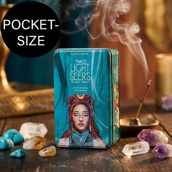 The Light Seer's Pocket Tarot Deck - Picture 1 of 11
